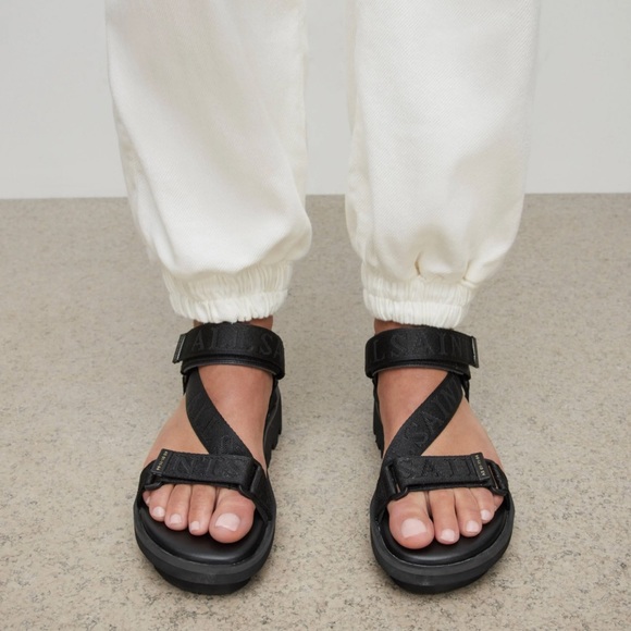 Allsaints Atlanta sandal New - Picture 6 of 8